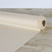 Satin Backed Crepe - Meringue