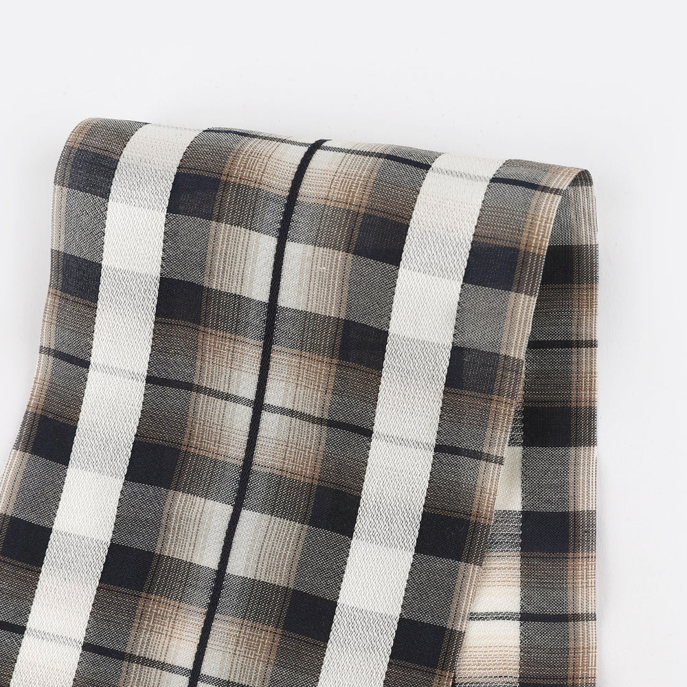  Cotton Plaid - Ink