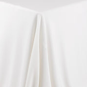 Viscose Interlock - White