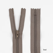 Dress Zips - 18cm - Seal