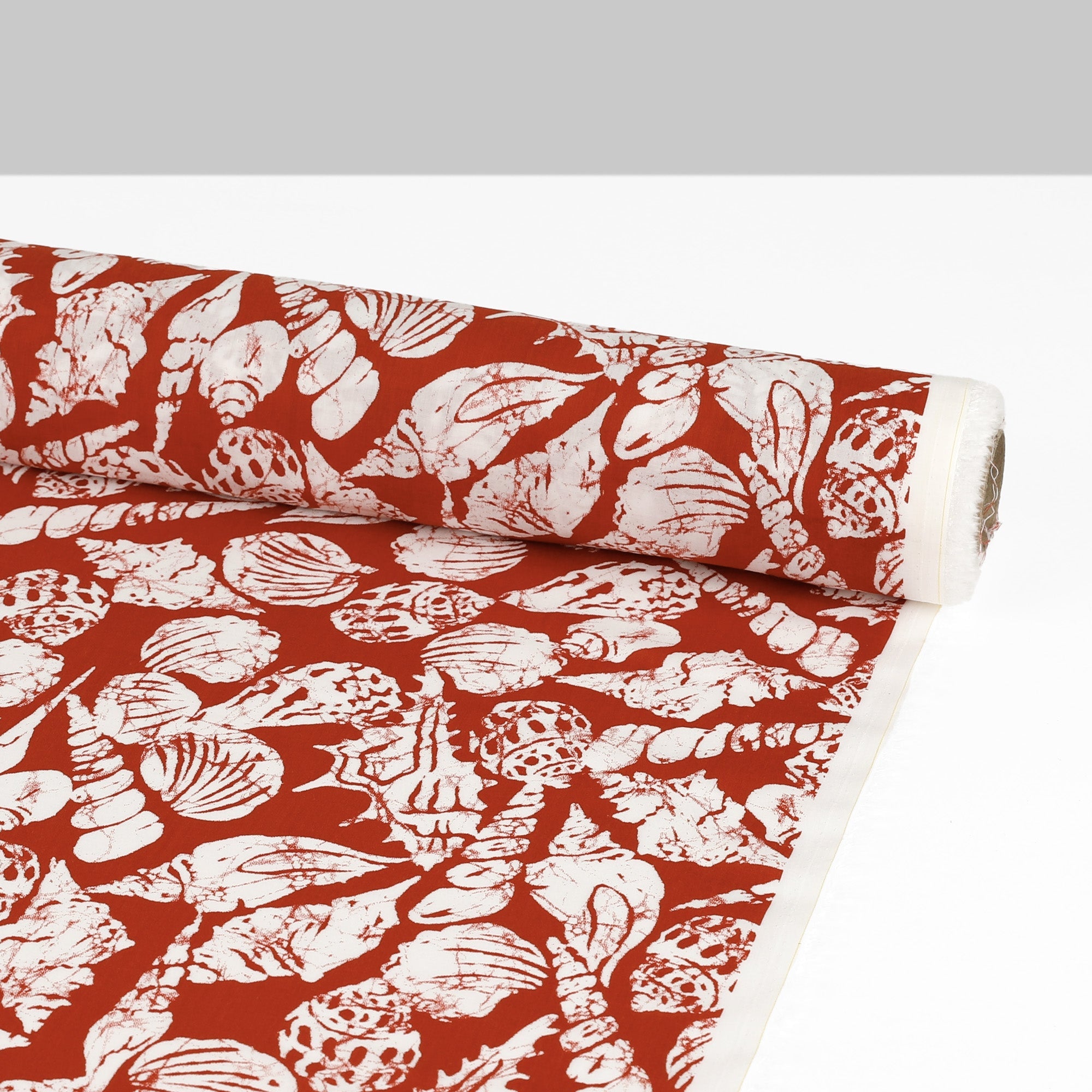 Sea Shell Cotton/Rayon - Terra Rosa