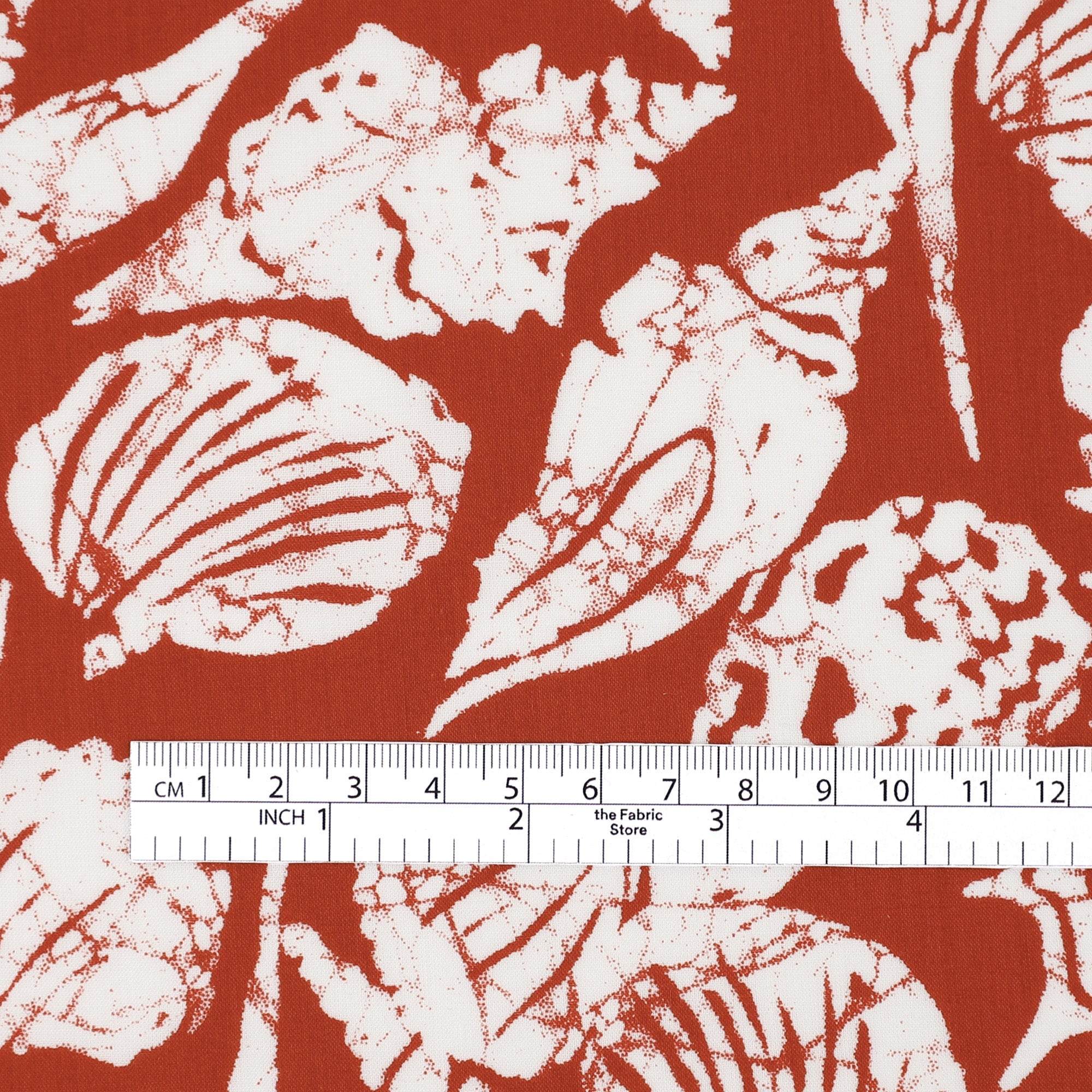 Sea Shell Cotton/Rayon - Terra Rosa