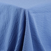 Stretch Seersucker Cotton - Cornflower