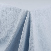Stretch Seersucker Cotton - Mist (1.6m Bundle)