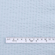 Stretch Seersucker Cotton - Mist (1.6m Bundle)