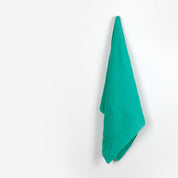 Palm Leaf Linen Jacquard - Spearmint