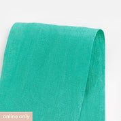 Palm Leaf Linen Jacquard - Spearmint
