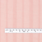 Woven Stripe Cotton Muslin - Cherry Blossom