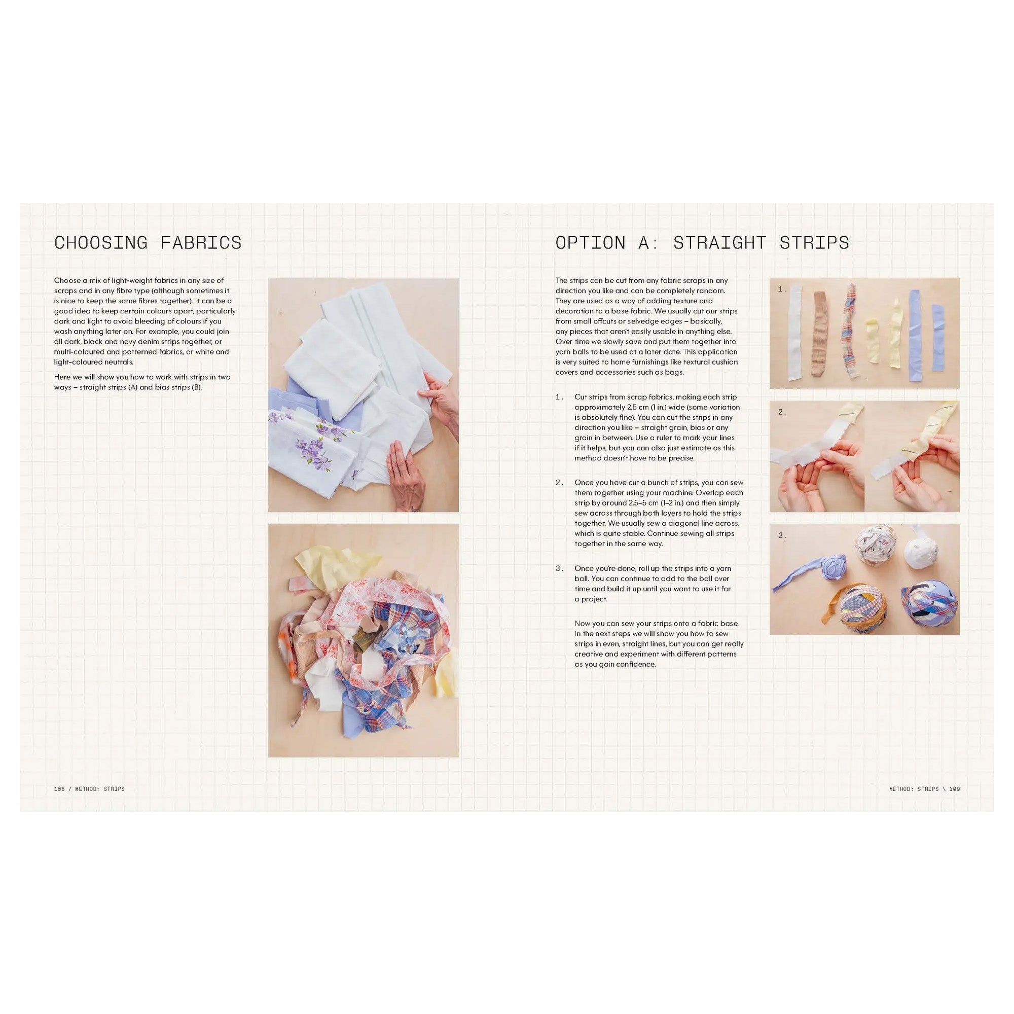 Sewing With Scraps - Paperback Book