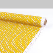 Shadow Shapes Stretch Cotton Poplin - Forsythia