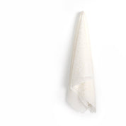 Metallic Dappled Spot Sheer Silk - Ivory / Gold