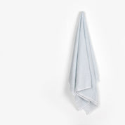 Sheer Striped Cotton Voile - Mist