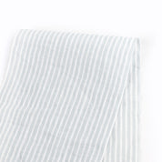 Sheer Striped Cotton Voile - Mist