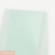 Pebbled Organza - Mint