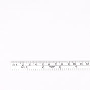 Sheer Poly Satin - White