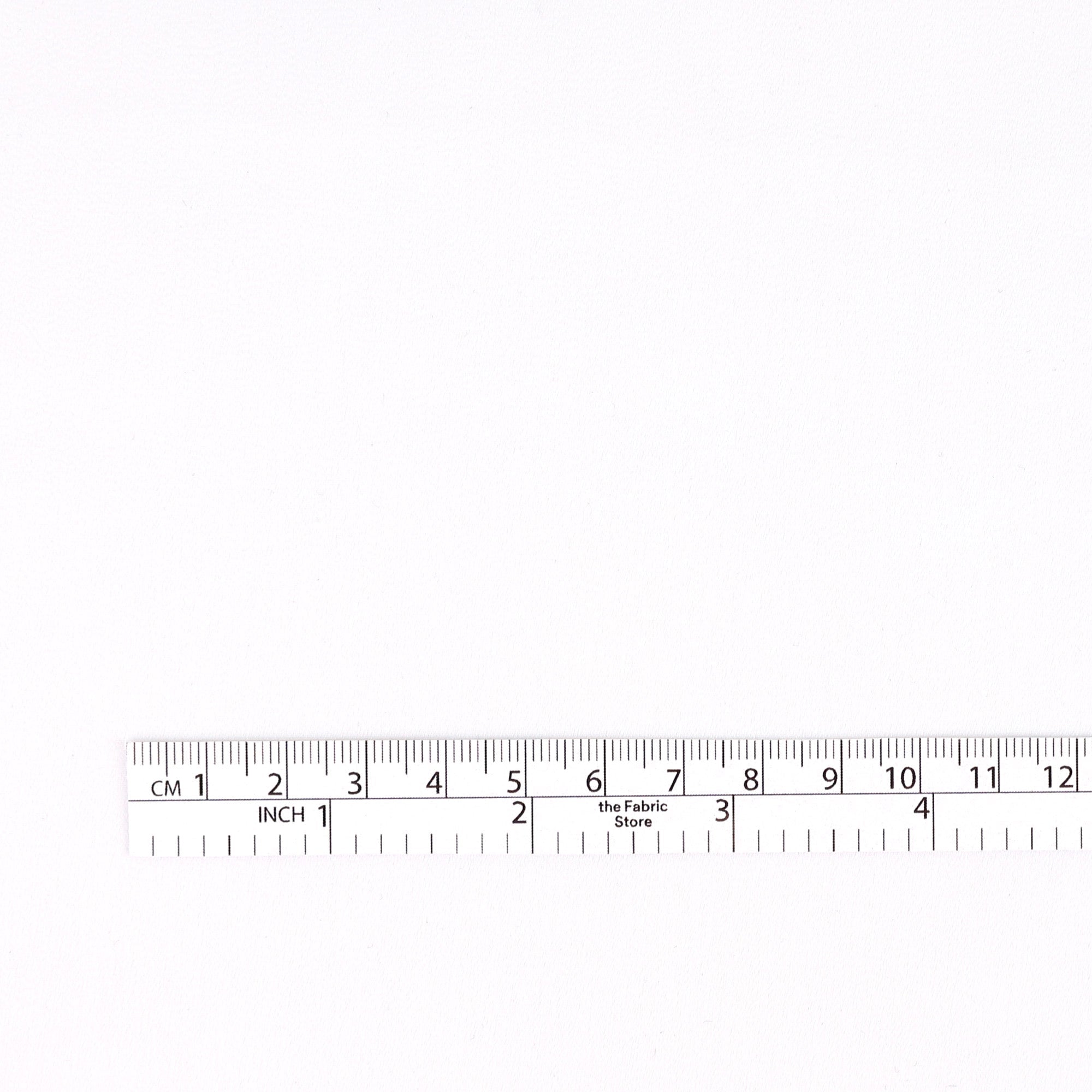 Sheer Poly Satin - White