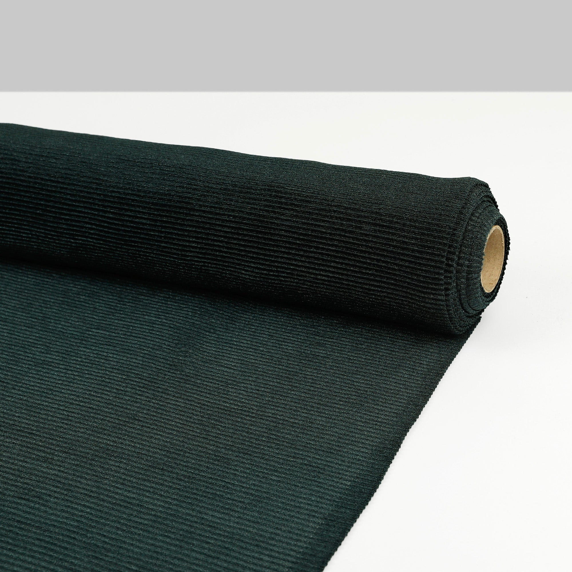 Sheer Shimmer Plisse Knit - Malachite