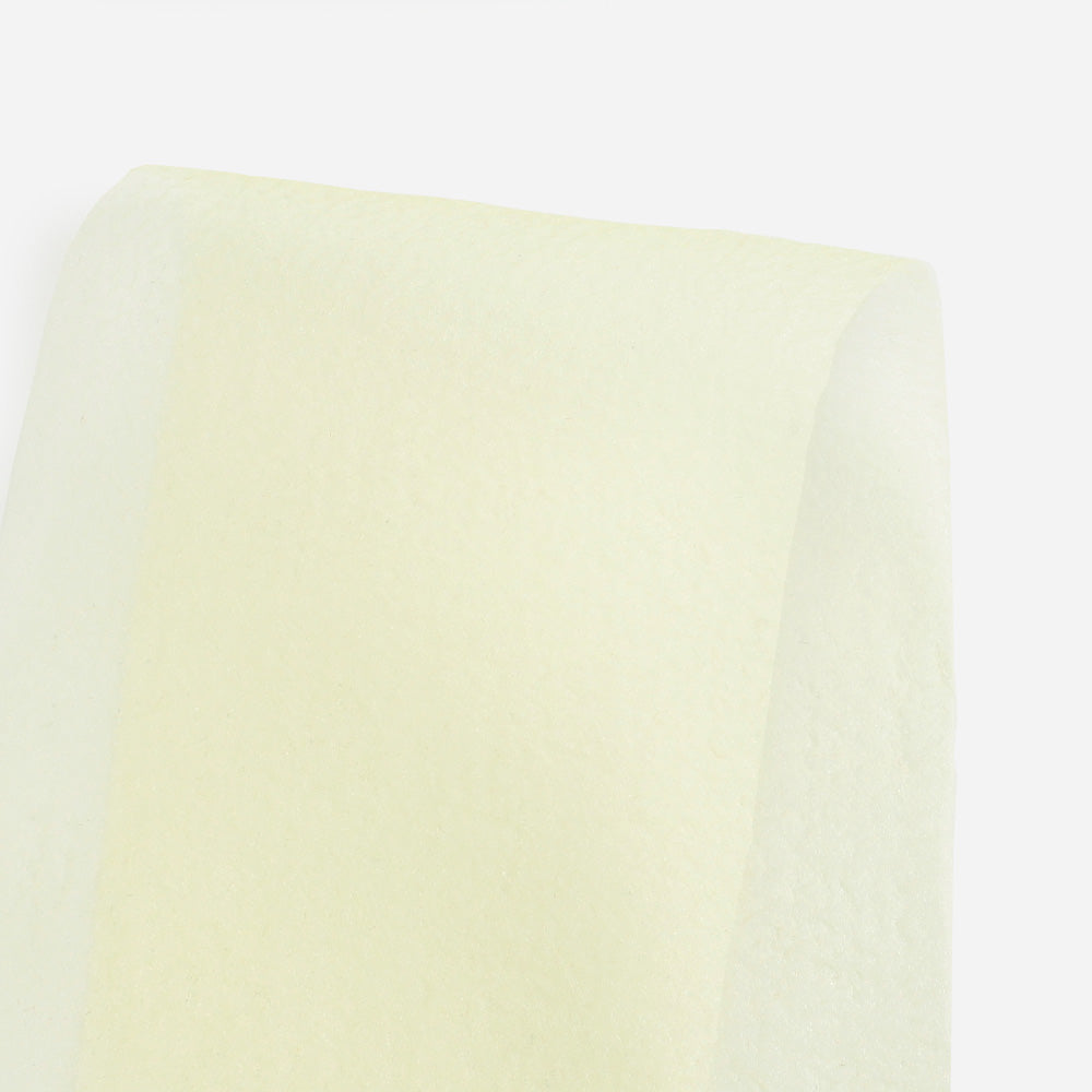 Pebbled Organza - Lemon