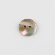 Shell Button L18 - Dusky Pink