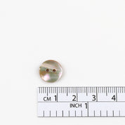 Shell Button L18 - Dusky Pink