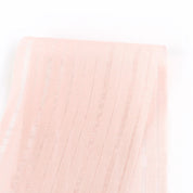 Shimmer Stripe Muslin - Strawberry Milk