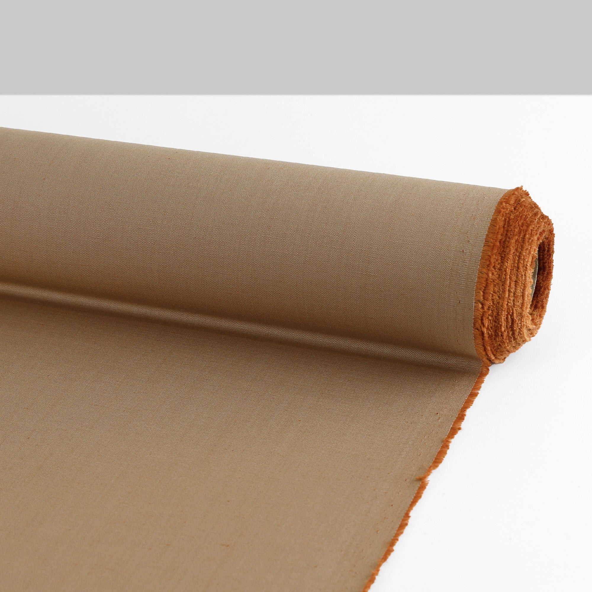 Wool/Linen Twill - Dusty Apricot