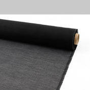 Sheer Cotton / Silk Organdy - Black