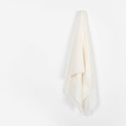 Silk Basketweave Gauze - Off White