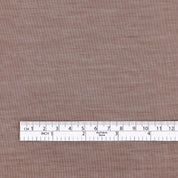 Sheer Cotton / Silk Organdy - Chocolate