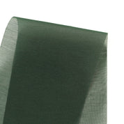 Sheer Cotton / Silk Organdy - Pine