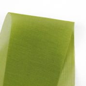 Sheer Cotton / Silk Organdy - Sprout