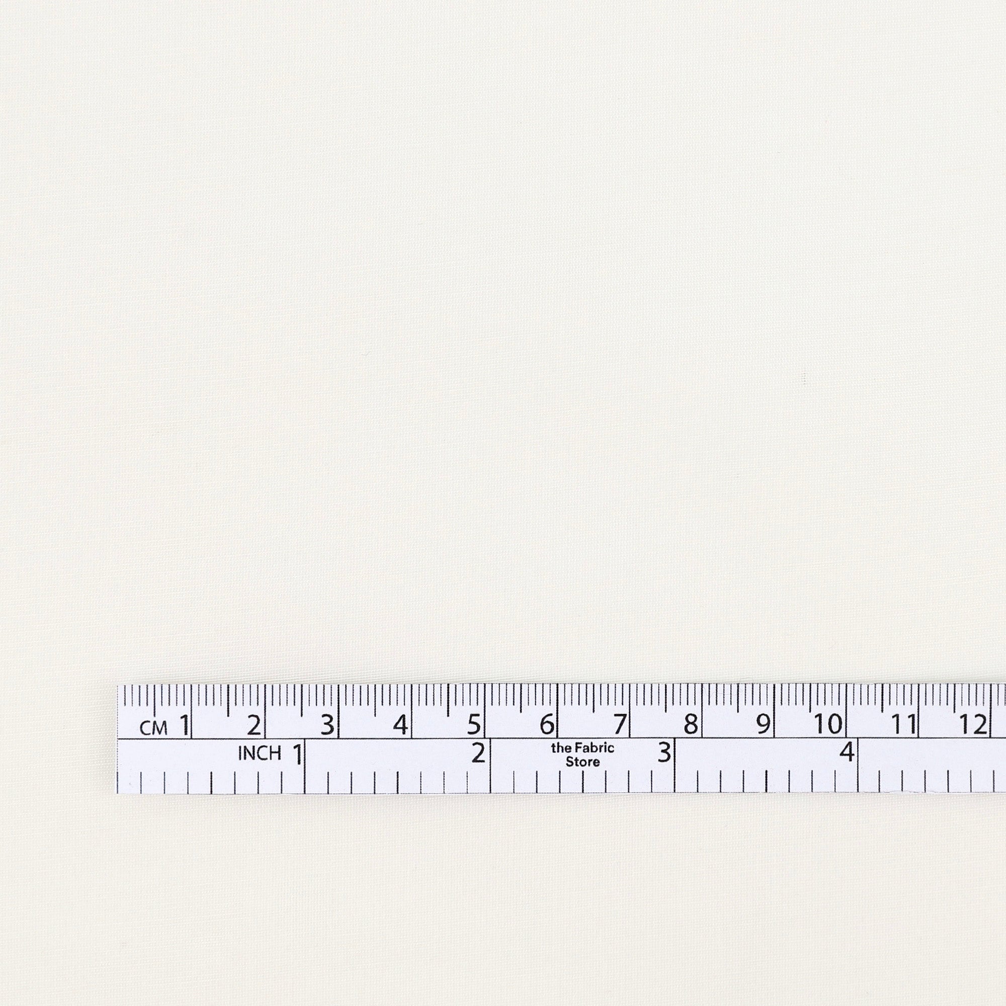 Sheer Cotton / Silk Organdy - White