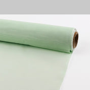 Sheer Cotton / Silk Organdy - Mint