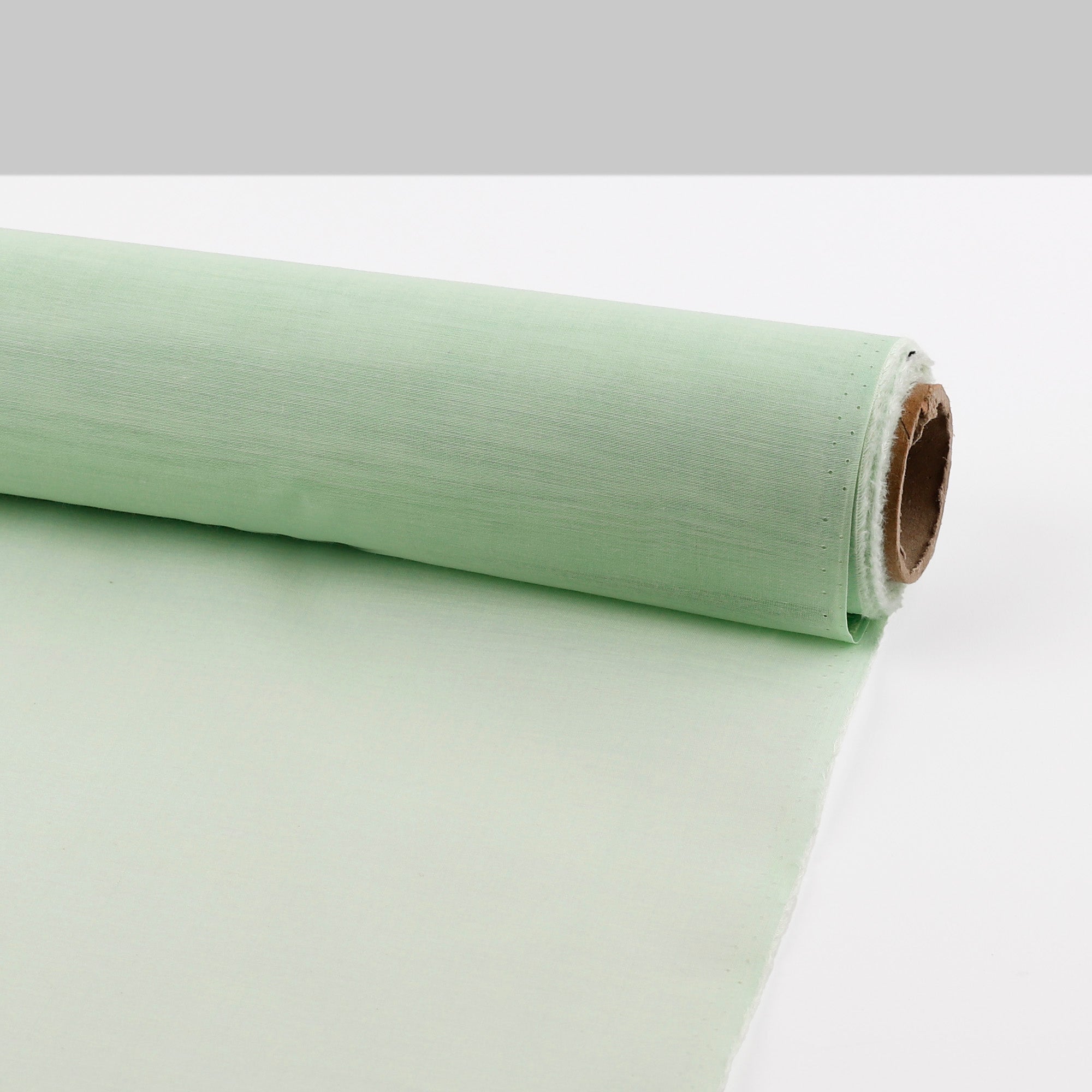 Sheer Cotton / Silk Organdy - Mint