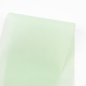 Sheer Cotton / Silk Organdy - Mint