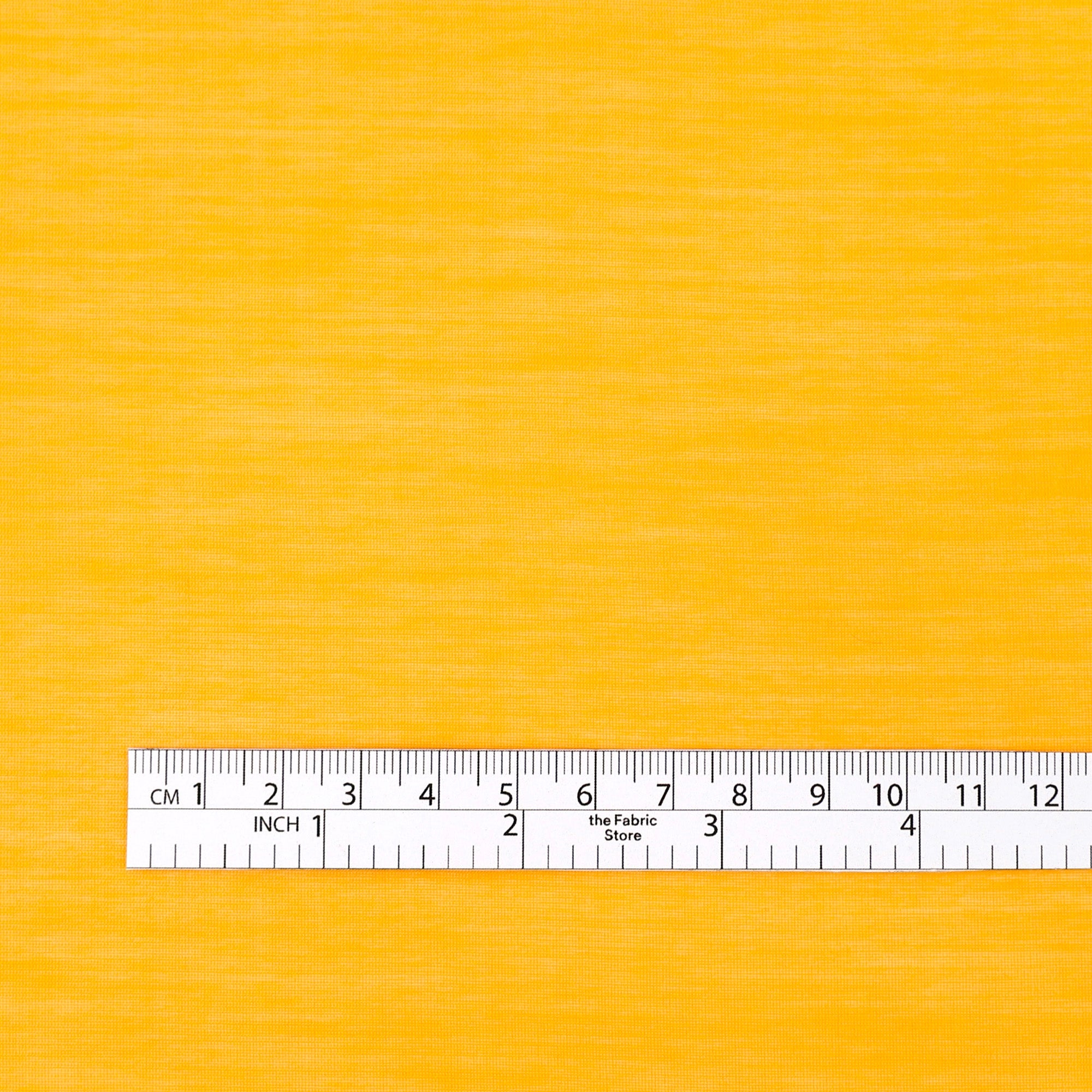 Sheer Cotton / Silk Organdy - Sunflower