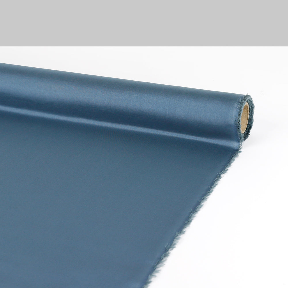 Silk / Cotton Voile - Bluestone