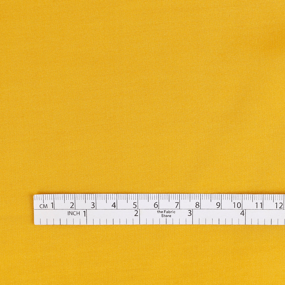 Silk / Cotton Voile - Canary