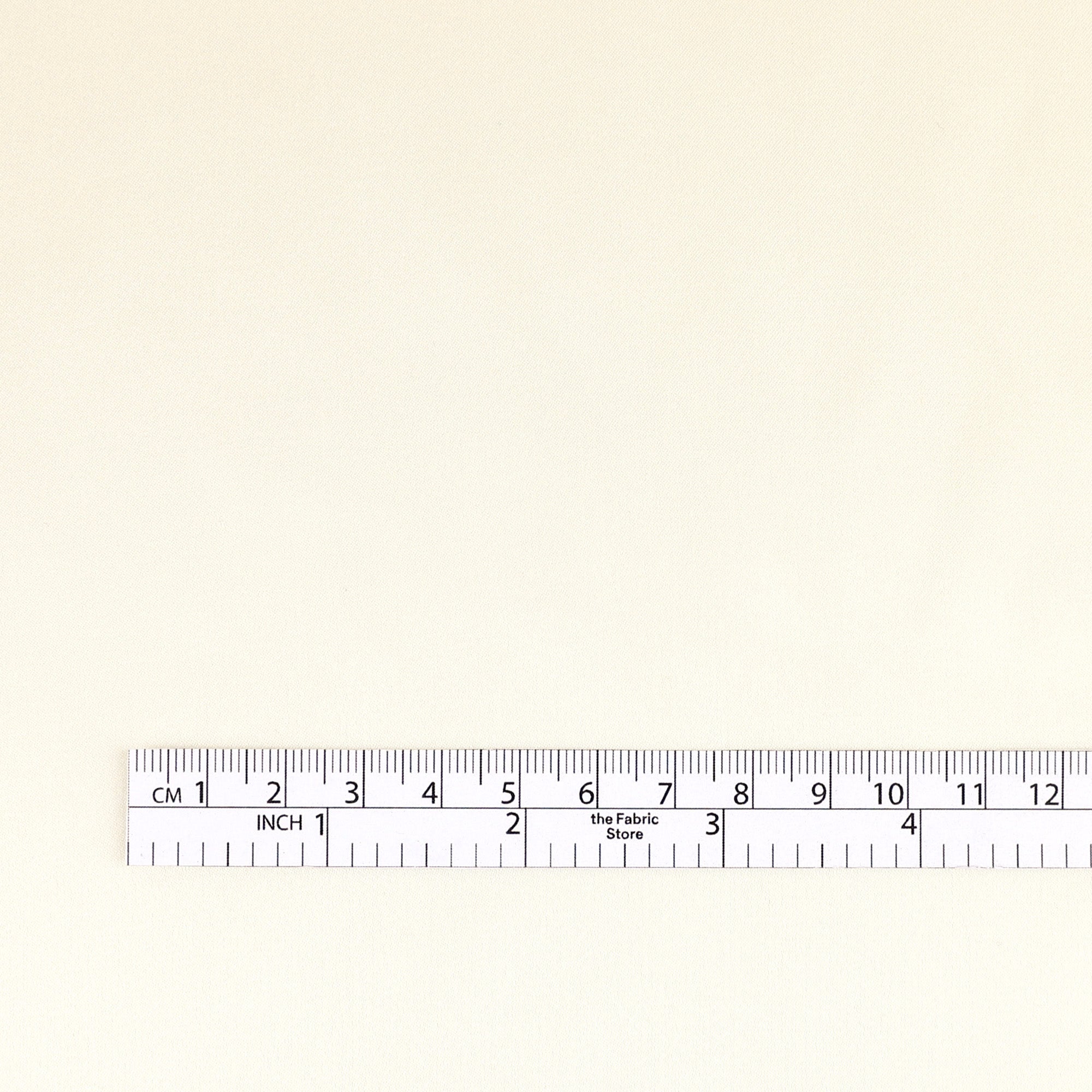 Silk / Cupro Satin - Cream