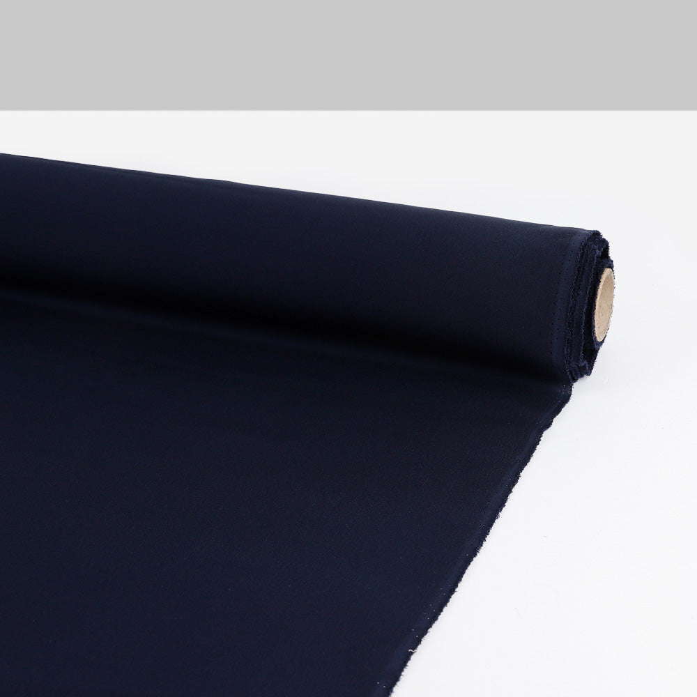 Silk Georgette - Dark Blue