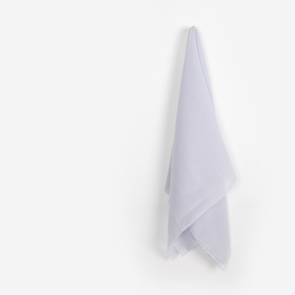 Silk Georgette - Lavender Ice