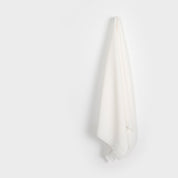 Silk Georgette - White