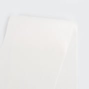 Silk Georgette - White