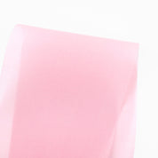 Sheer Cotton/Silk Organdy - Bubblegum
