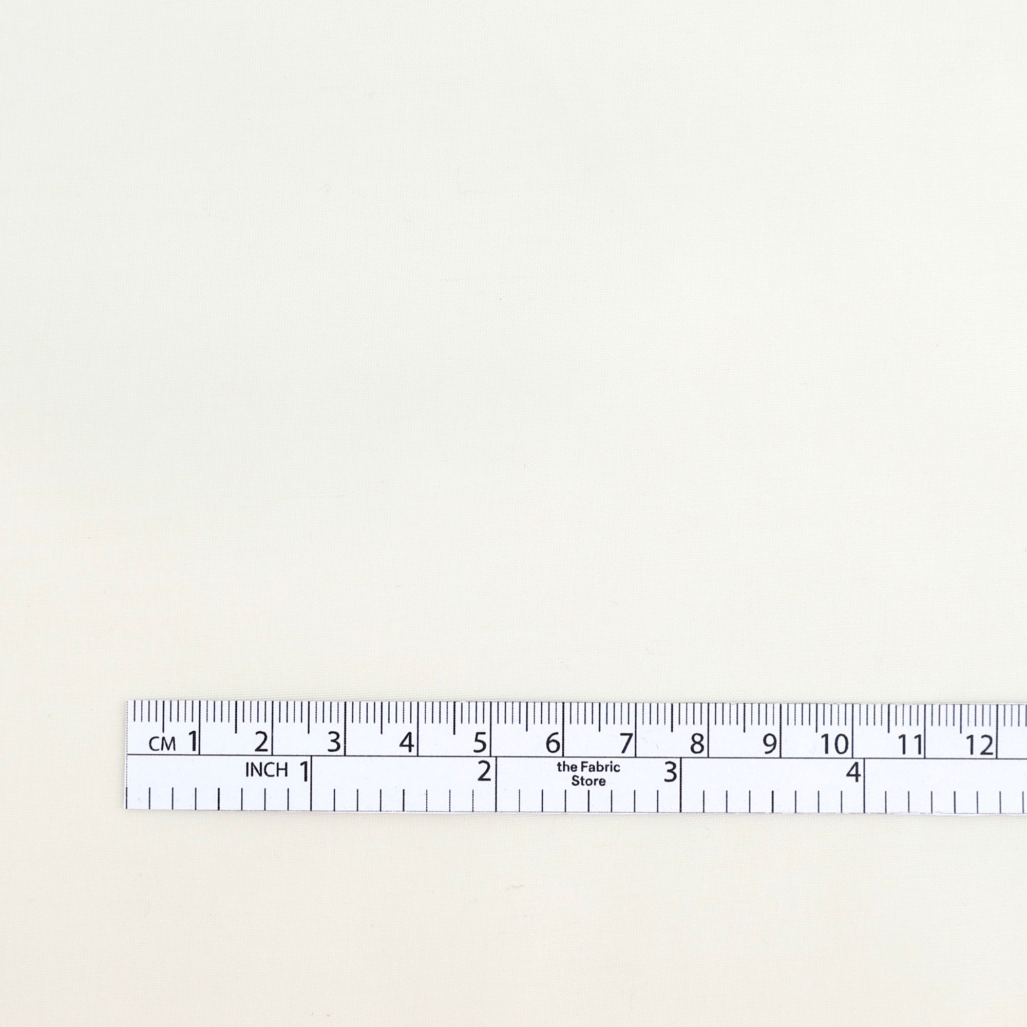 Sheer Cotton/Silk Organdy - Cream