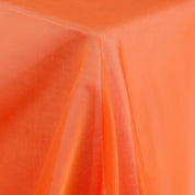Sheer Cotton/Silk Organdy - Carrot