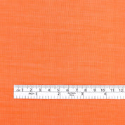 Sheer Cotton/Silk Organdy - Carrot