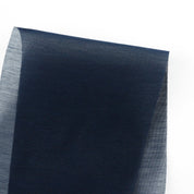 Sheer Cotton/Silk Organdy - Midnight