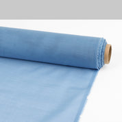 Sheer Cotton/Silk Organdy - Wave