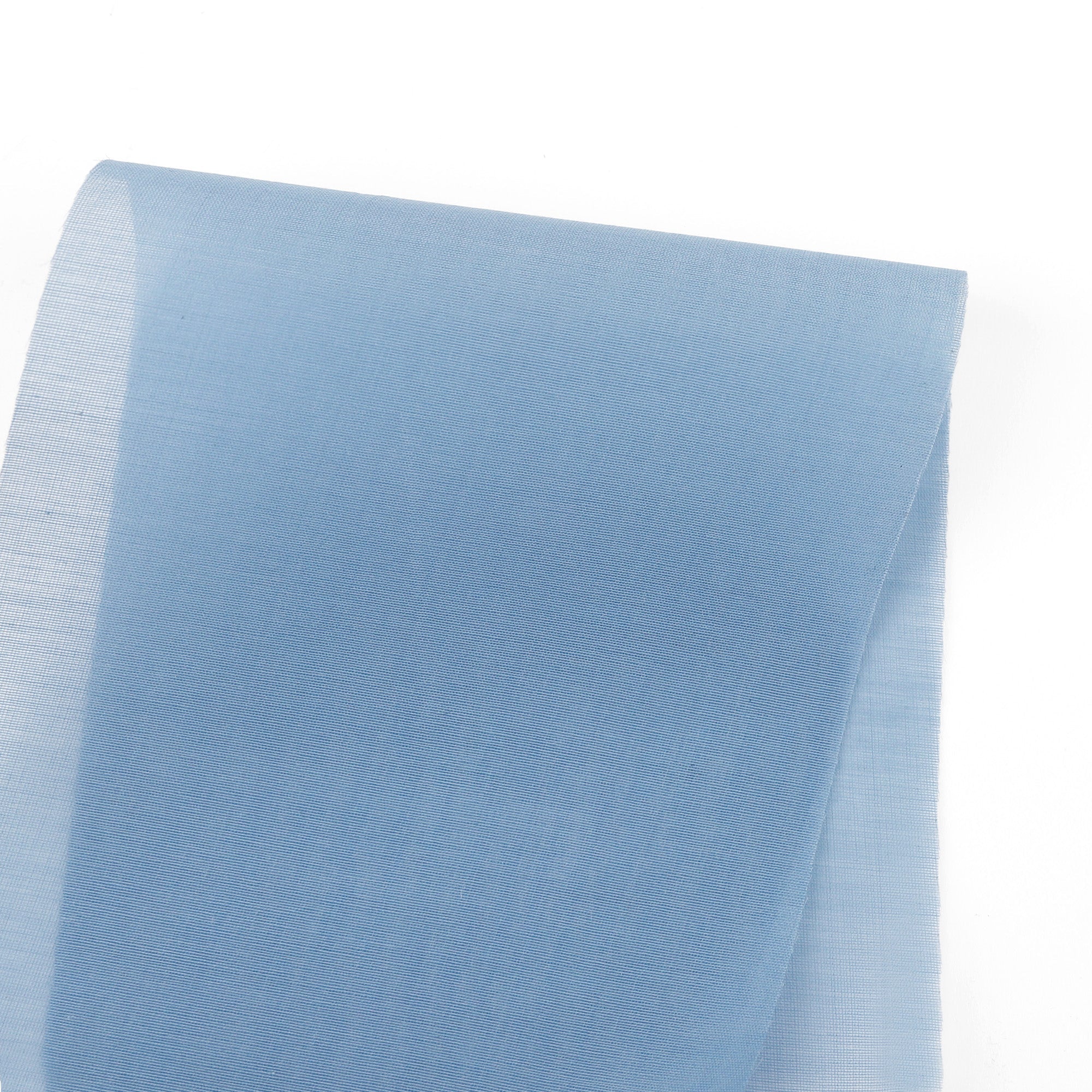 Sheer Cotton/Silk Organdy - Wave